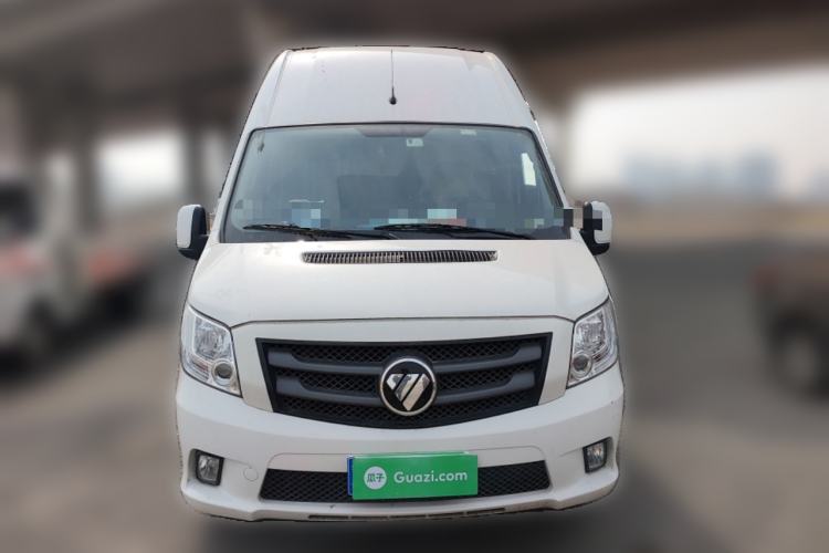 Used Foton Toano 2024 Joy Elephant Van Cummins 2.8T Manual Transmission Long Wheelbase Ultra-High Roof Rear Dual Tires 3-Seater
