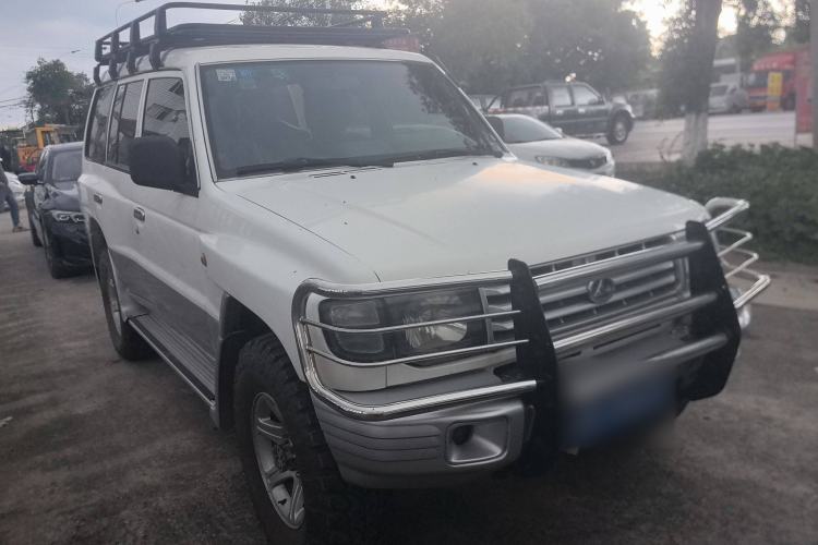 Used Leopaard Heijingang 2013 2.2L Manual 4x4 Standard Edition
