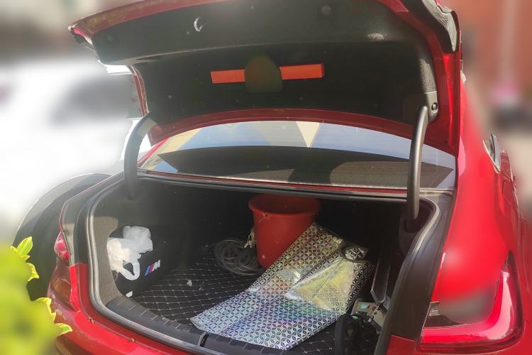 Used BMW 3 Series 2022 Updated 325i M Sport Package Trunk