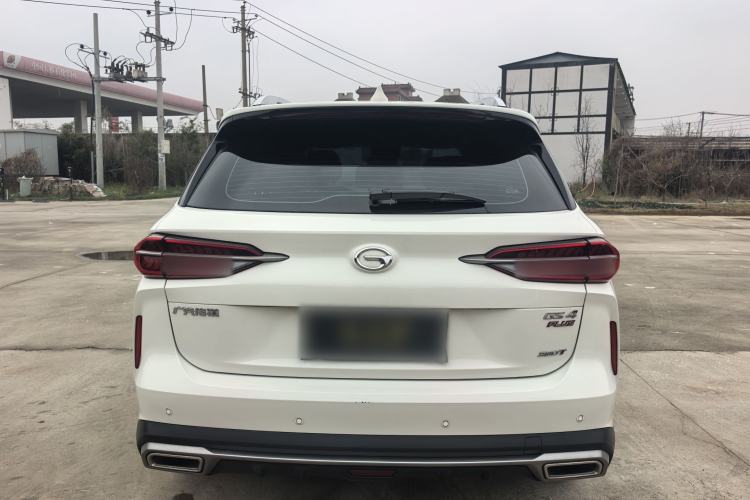 Used GAC Trumpchi GS4 PLUS 2023 390T Automatic Nebula Edition
