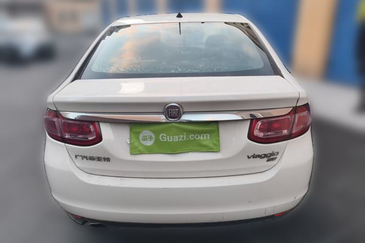 Used Fiat Viaggio 2012 1.4T Automatic Enjoyment Edition