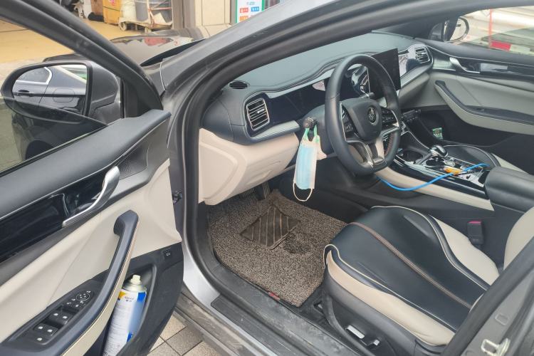 Used BYD Qin PLUS 2021 EV 400KM Luxury Model