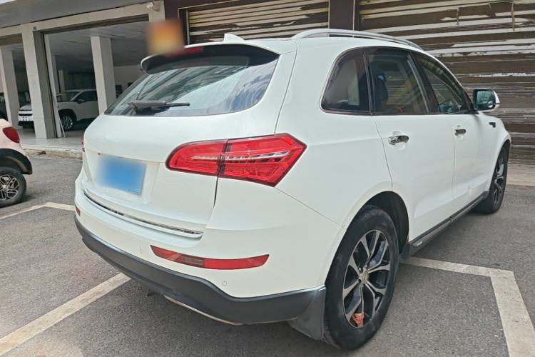 Used Zotye T600 2016 Sport Edition 2.0T DCT Prestige Model
