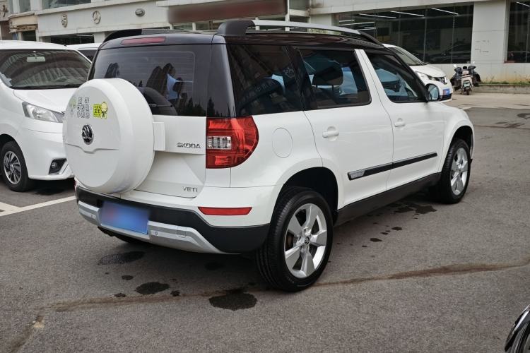 Used Skoda Yeti 2014 1.8TSI DSG Polar Edition Exterior 5