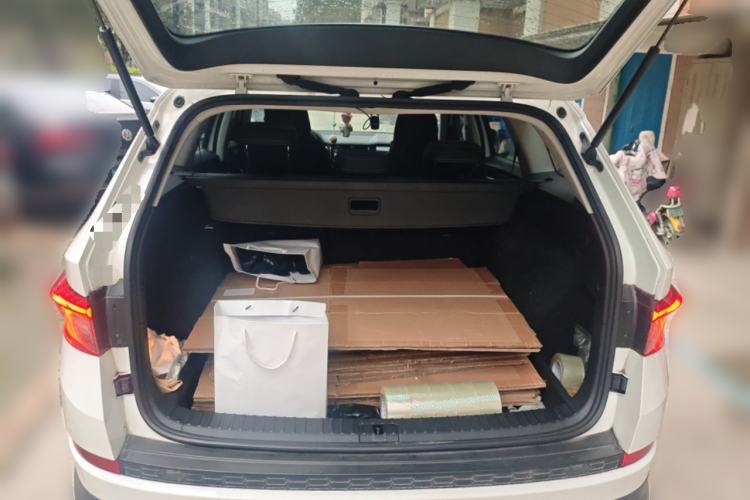 Used Skoda Kodiaq 2020 TSI330 5-Seat Two-Wheel Drive Deluxe Enjoyment Edition Trunk