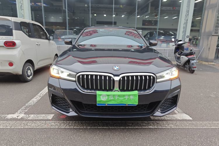 Used BMW 5 Series 2022 Second Facelift 530Li Leading Edition M Sport Package
