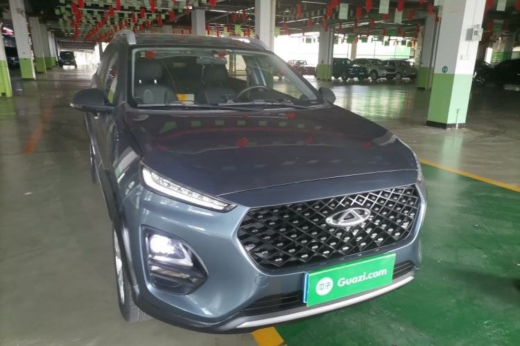 Used Chery Tiggo 3X 2021 Diamond Edition 1.5L CVT 3-Carat II Model Exterior 1