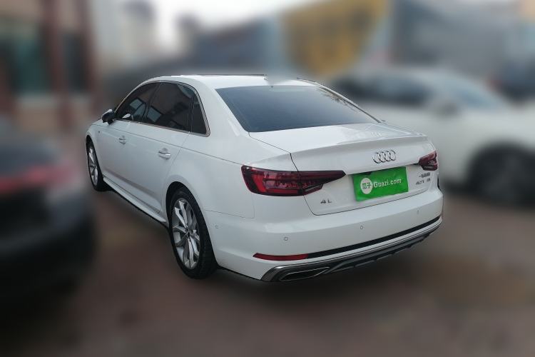 Used Audi A4L 2019 40 TFSI Fashion Edition China VI Emission Standard