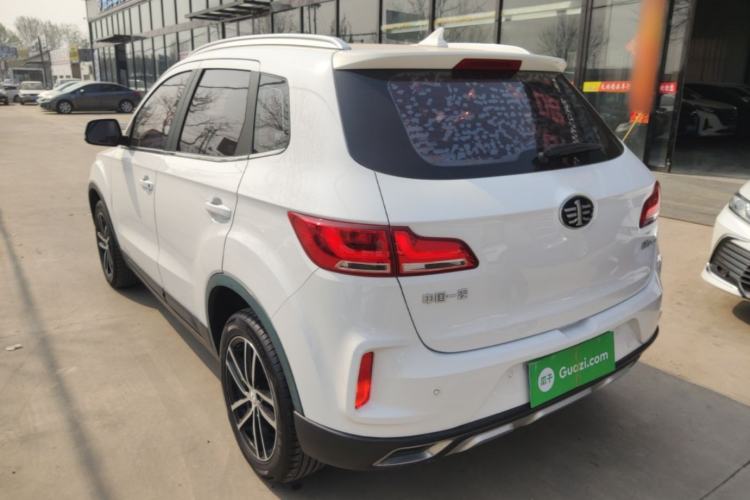 Used Bestune X40 2017 1.6L Manual Luxury Edition Rear Left 45 Deg