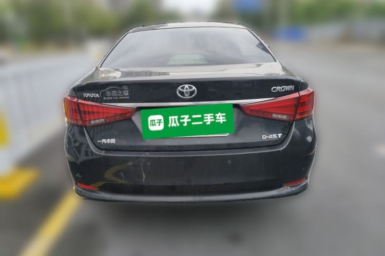 Used Toyota Crown 2015 2.0T Elite Edition Rear