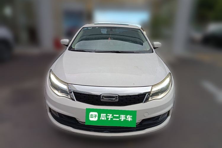 Used Qoros 3 2014 Sedan 1.6T Automatic ZhiZhen Model
