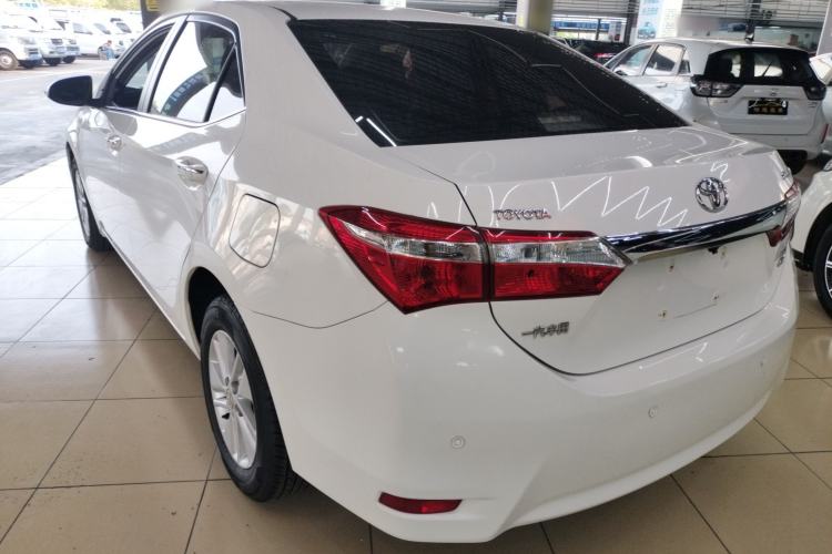 Used Toyota Corolla 2017 1.2T CVT GL