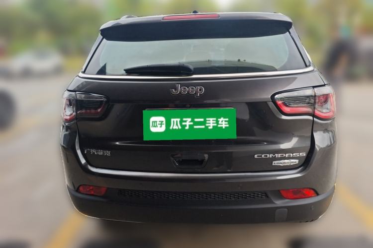 Used Jeep Compass 2017 200T Automatic Family Edition
