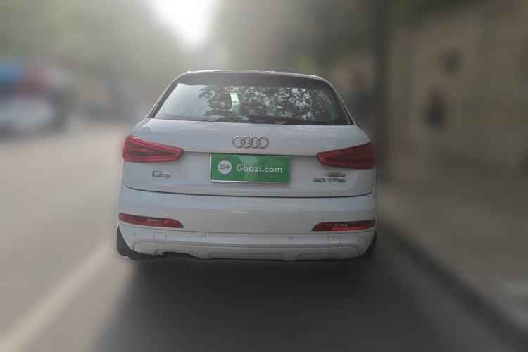 Used Audi Q3 2015 30 TFSI Comfort Model Rear