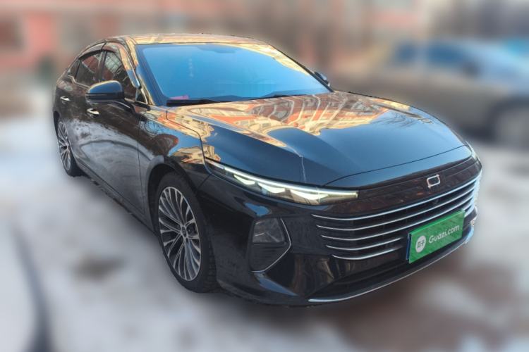 Used Bestune B70 2024 Dragon Edition 1.5T Leading Model Front Right 45 Deg