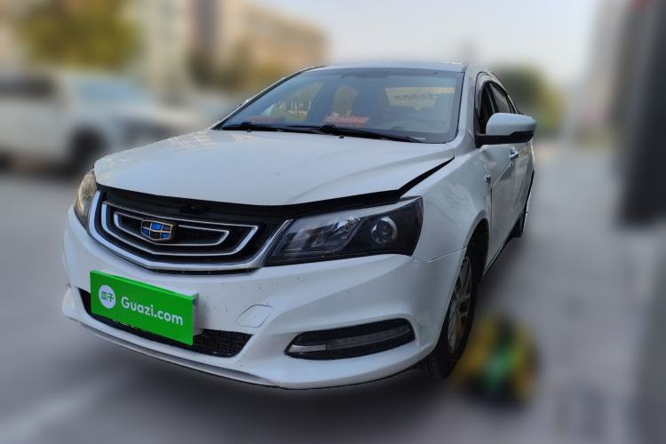 Used Geely Auto Emgrand 2017 Sedan Million Edition 1.5L Manual Luxury Model