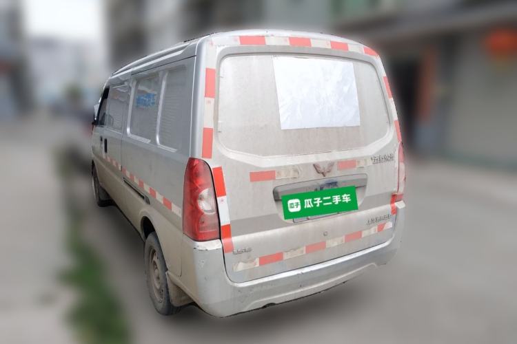 Used Wuling Rongguang 2021 1.5L Extended Basic Enclosed-Window Vehicle 2 Seats L3C