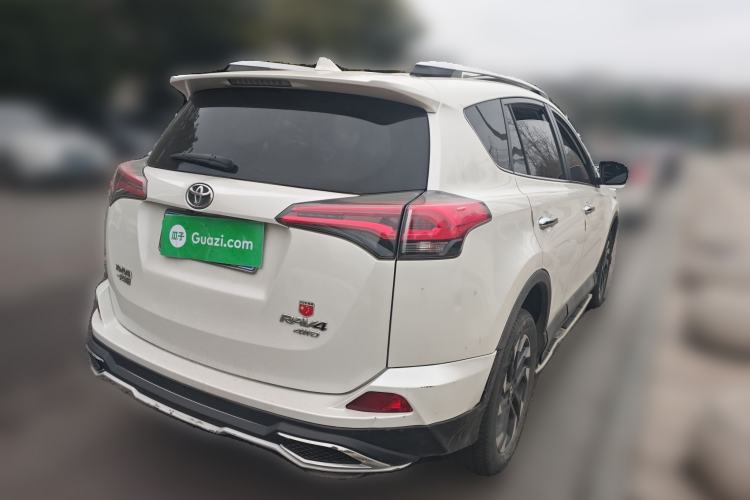 Used Toyota RAV4 2016 2.5L Automatic 4x4 Elite Edition