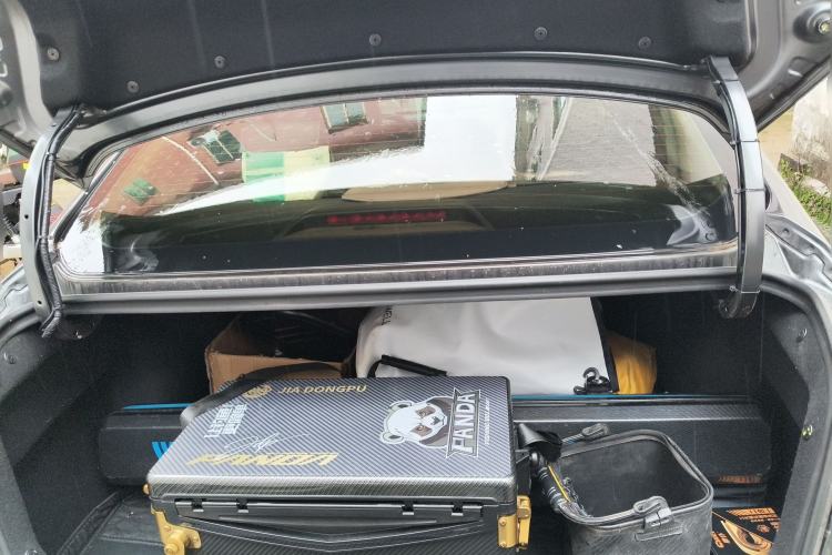 Used CHANGAN Eado 2022 PLUS 1.6L GDI CVT Elite Model
