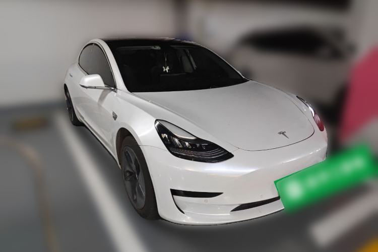 Used Tesla Model 3 2019 Standard Range Rear-Wheel Drive Upgraded Version (52 kWh)
