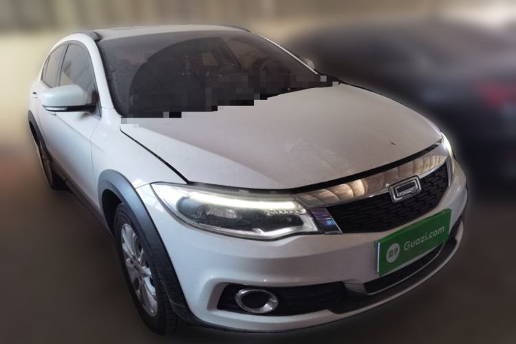 Used Qoros 3 2017 Urban SUV 1.6T Automatic Zhiyue Model
