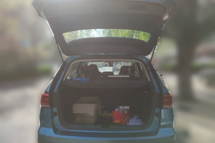 Used Volkswagen Tharu 2019 280TSI Two-Wheel Drive Comfort Edition China V Standard
