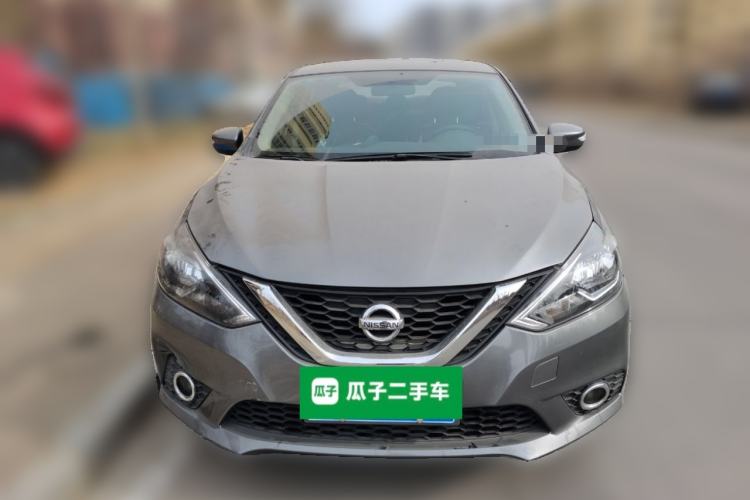 Used Nissan Sylphy 2016 1.6 XL Manual Luxury Edition Front