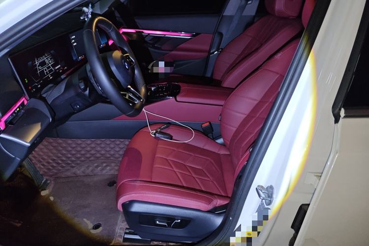 Used BMW i5 2024 eDrive 35L M Sport Package
