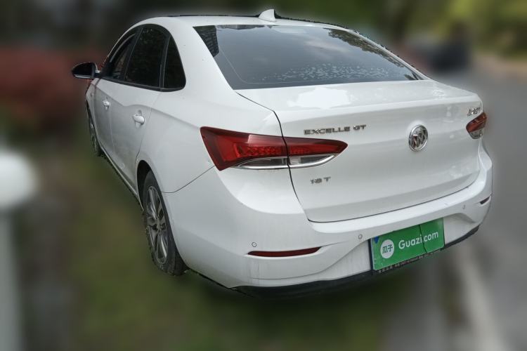 Used Buick GT 2019 18T Automatic Connected Elite Model China V Standard Rear Left 45 Deg