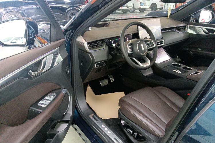 Used Wey Mocha New Energy 2023 Two-Wheel Drive Long-Range Version