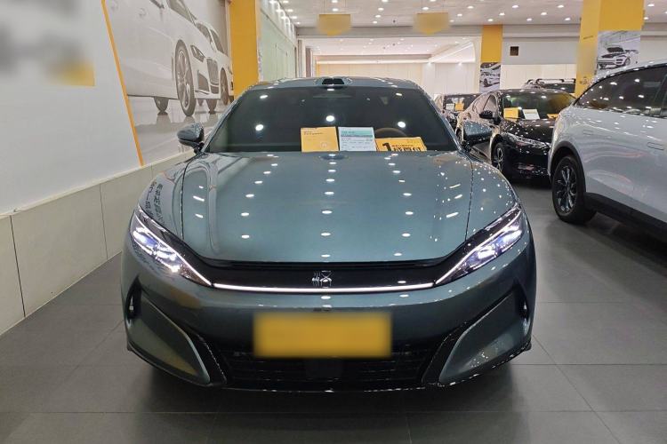 Used BYD Han L 2025 DM-p Four-Wheel-Drive LiDAR Flagship Model
