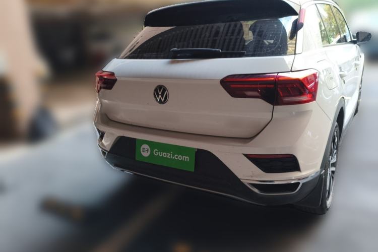 Used Volkswagen T-ROC 2021 280TSI DSG Two-Wheel Drive Comfort Connect Edition