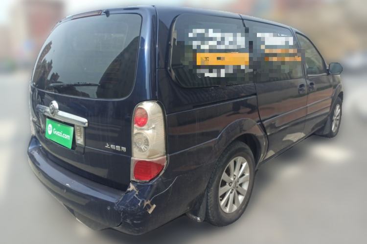 Used Buick GL8 2011 2.4L LT Executive Edition Rear Right 45 Deg