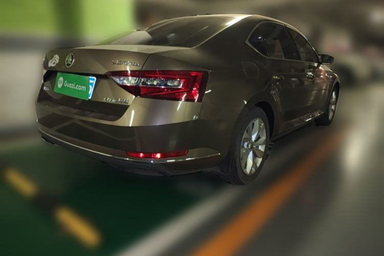 Used Skoda Superb 2018 TSI280 DSG Comfort Edition China V Standard