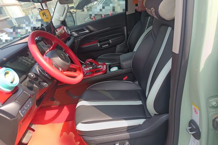 Used Tank 300 2021 City Edition 2.0T—Truly Stylish
