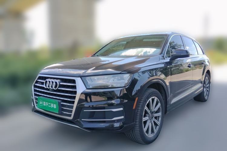 Used Audi Q7 Audi Q5 2017, 3.0T, automatic transmission, seven seats (parallel import) Guazi used car, China used car export, Used car for sale, Used Audi cars, Cheapest cars for sale