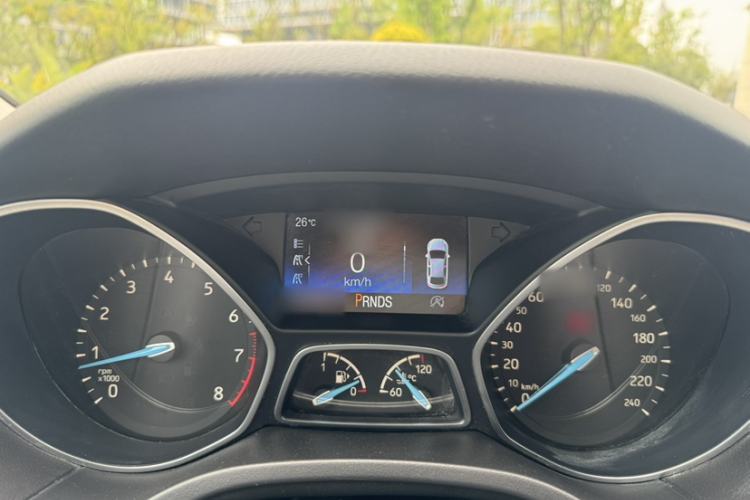 Used Ford Focus 2017 Hatchback EcoBoost 180 Automatic Elite Model Instrument Cluster