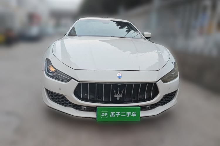 Used Maserati Ghibli 2014 3.0T Standard Edition Front