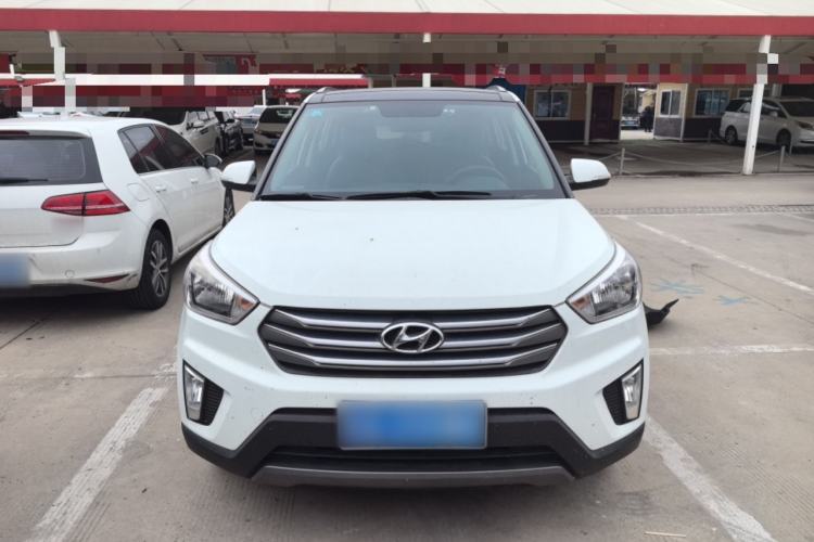 Used Hyundai ix25 2015 1.6L Automatic Two-Wheel Drive Smart GLS Trim
