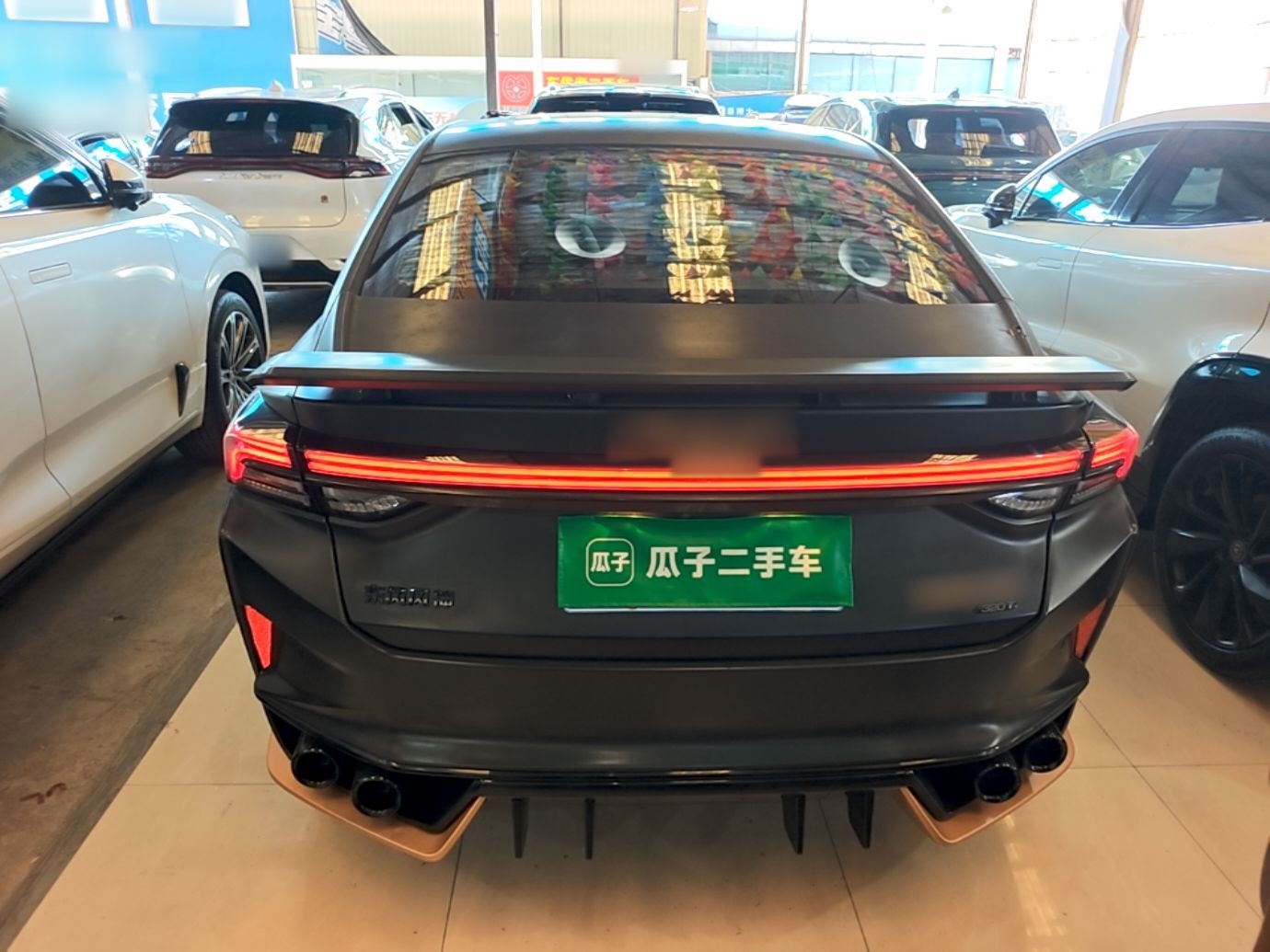 Dongfeng Aeolus Yixuan MAX 2021 1.5T Nightbreak Dawn Edition — снимка 5