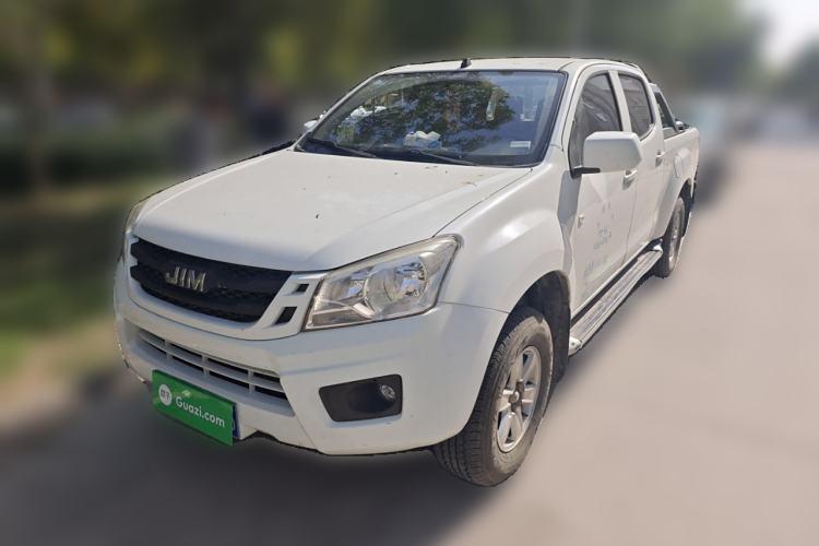 Used Isuzu JLM 2018 2.8T Classic Edition Two-Wheel Drive Luxury Version with Extended Cargo Bed JE493ZLQ5F