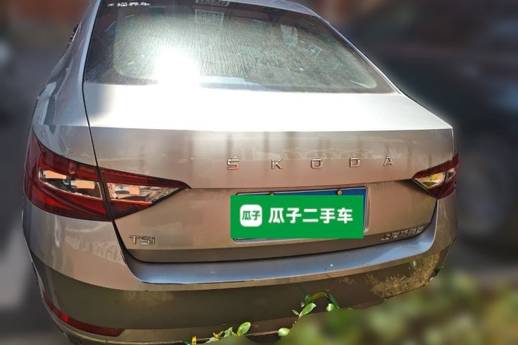 Used Skoda Superb 2018 TSI280 DSG Comfort Edition China V Standard