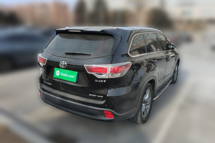 Used Toyota Highlander 2015 2.0T Four-Wheel Drive Luxury Edition 7-Seater
