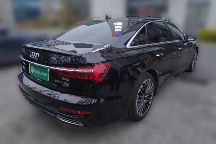 Used Audi A6L New Energy 2020 55 TFSI e quattro Rear Right 45 Deg