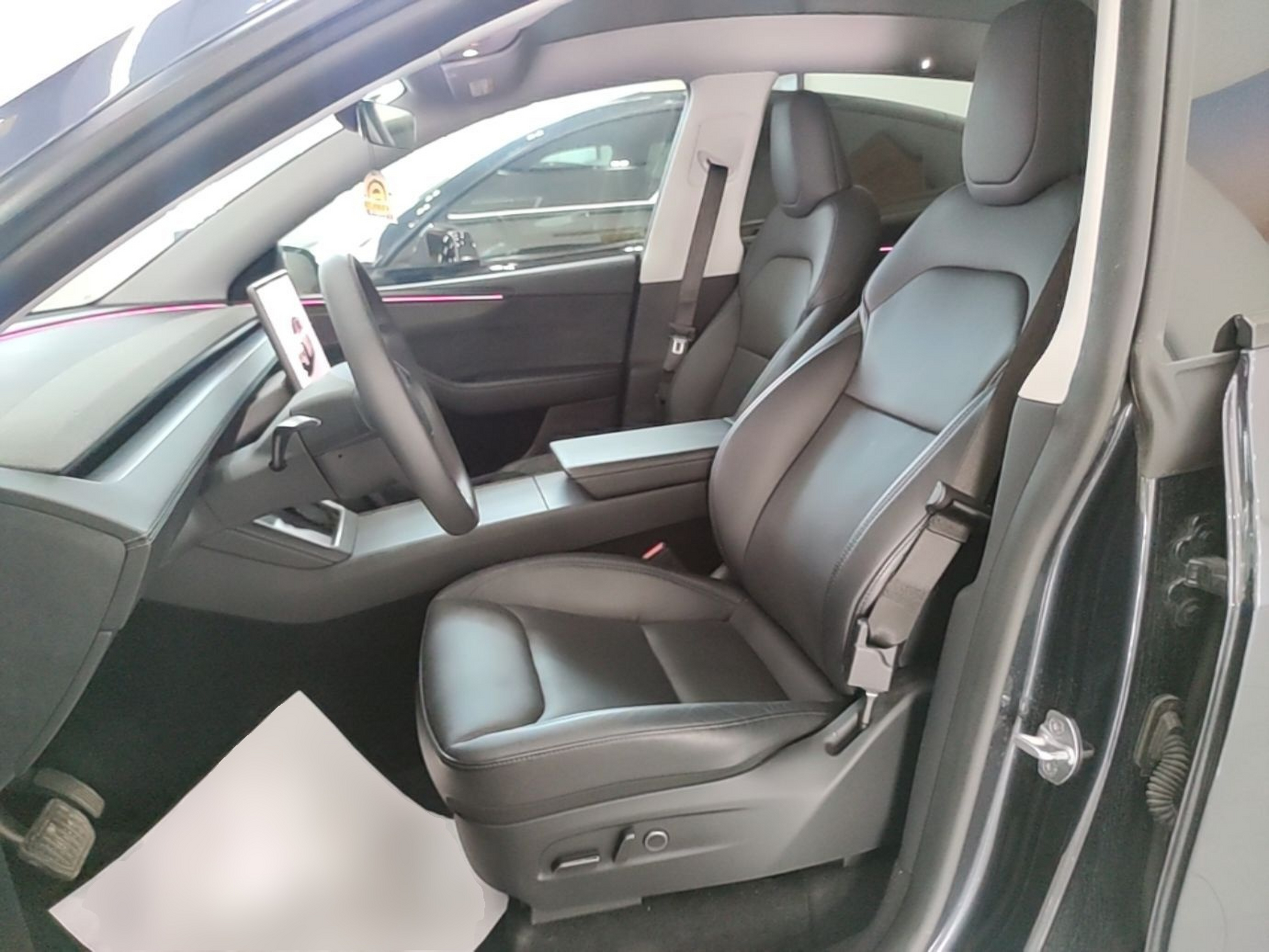 Front Interior