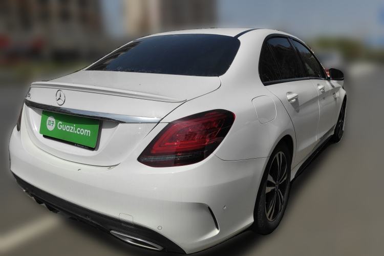 Used Mercedes-Benz C-Class 2020 C 260 Sport Edition Rear Right 45 Deg