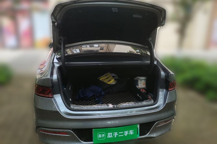 Used BYD Qin PLUS 2021 DM-i 55KM Flagship Model