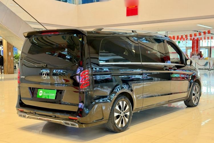 Used Mercedes-Benz Vito 2021 2.0T Business Version 7 Seats Exterior 5