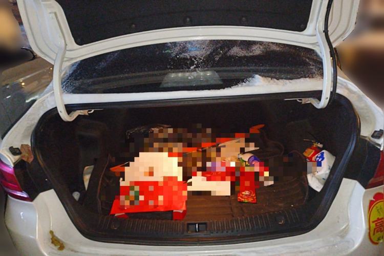 Used BAIC Senova D50 2018 1.5L Manual Prestige Intelligent Drive Edition Trunk