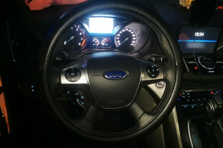 Used Ford Kuga 2013 2.0L GTDi Four-Wheel Drive Premium Model